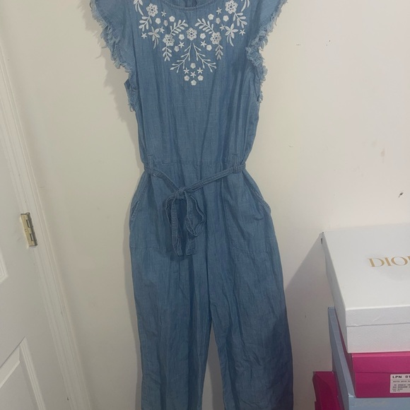 Vince Camuto Pants - Blue Vince Camuto jumpsuit.
